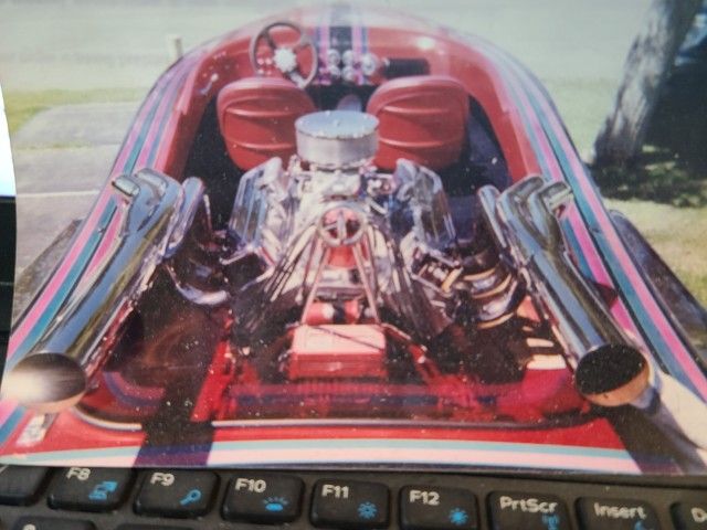 21 Ft Sleekcraft 502 Ski Race Boat