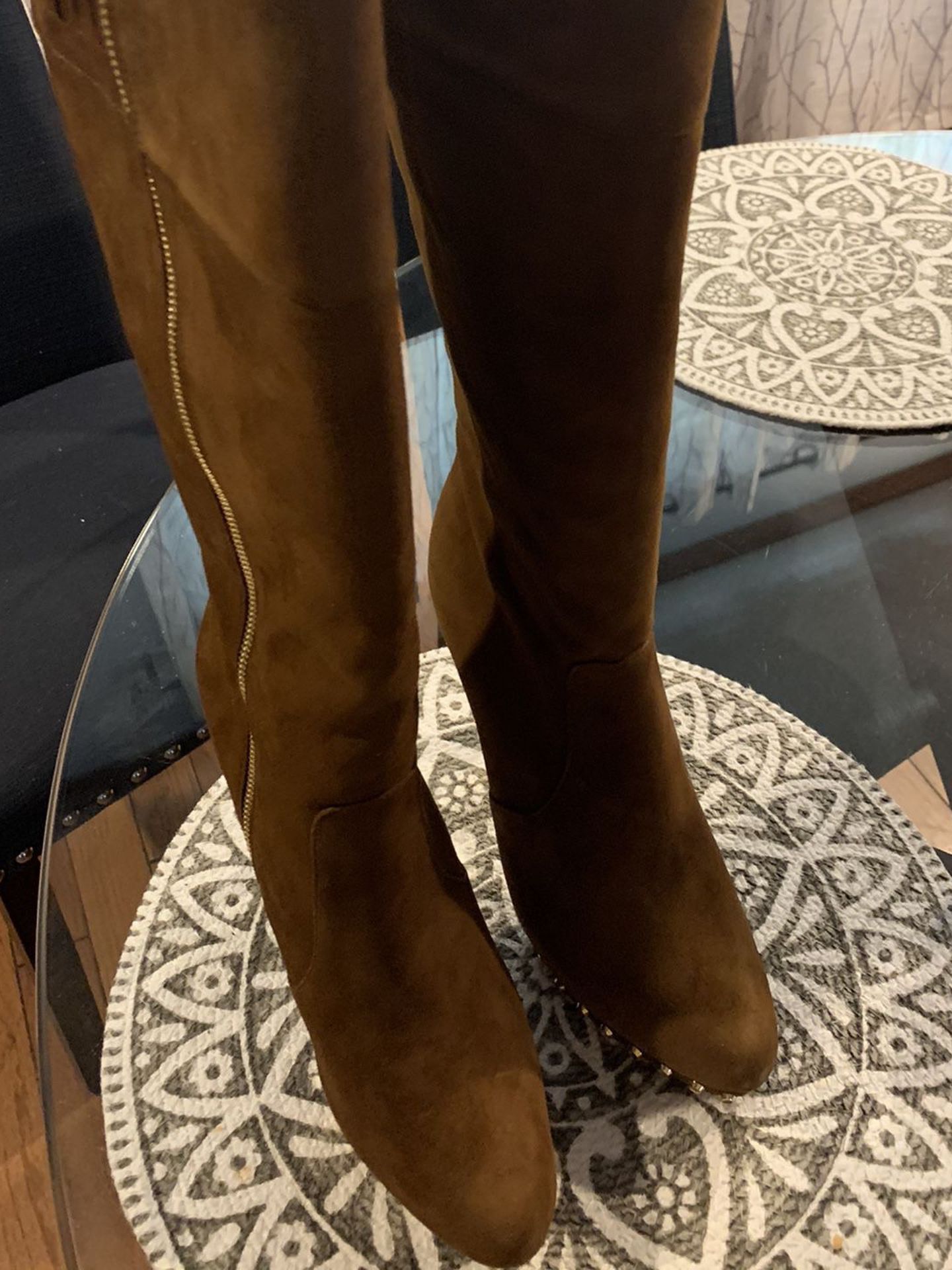 Michael Kors Women’s Boots Sizes 8 1/2 Dark caramel