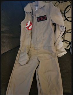 Ghostbusters Kids Costume Size M (7-8) (NO Accessories)