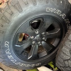Dodge Ram Rims And Tires