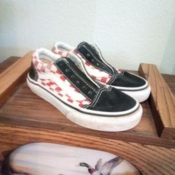 Vans Old Skool Checkered Boys 12c