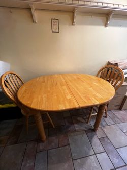 Dining Table and Chairs