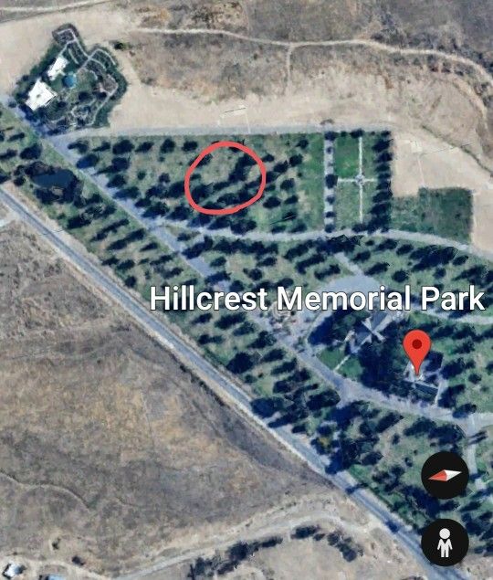 BURIAL LOT IN THE GARDEN OF PEACE