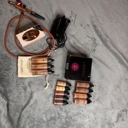 Luminess Air Brush Make-up kit Plus Extra 