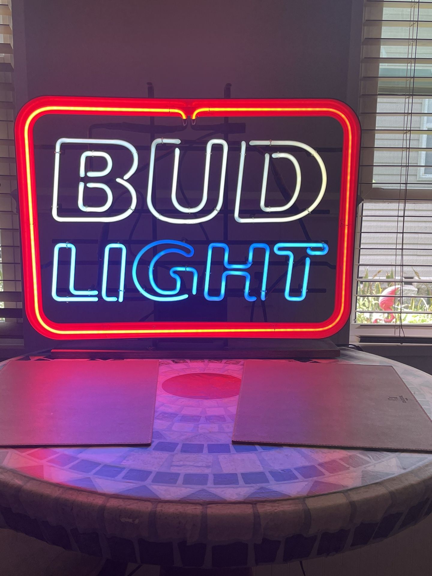 Bud Light Bar Light