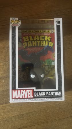 Black Panther Funko POP no.18.