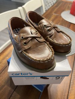 Brown Toddler Mules