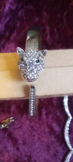 Gorgeous Panther Bracelet