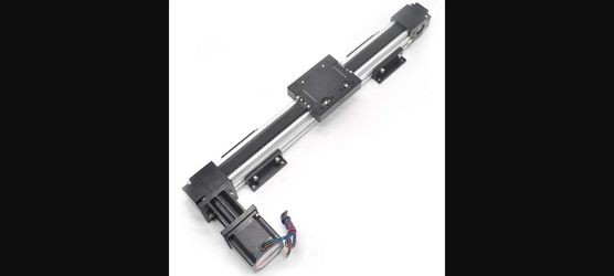 High Precision Belt Driven Linear Actuator with NEMA23 Motor