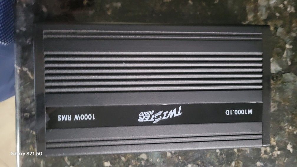 Twister Car Amplifier 