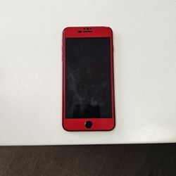 iPhone 8 Plus Red Edition 