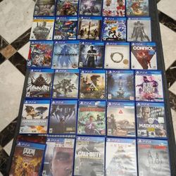 Playstation 4 PS4 Games $10-35 Each 