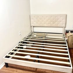 Bed frame Dresser And Tabs 