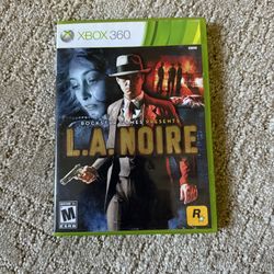 Xbox 360 L.A. Noire 