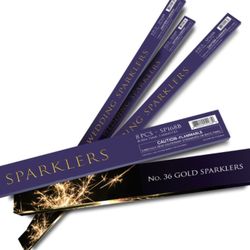 Long 36” Wedding Sparklers