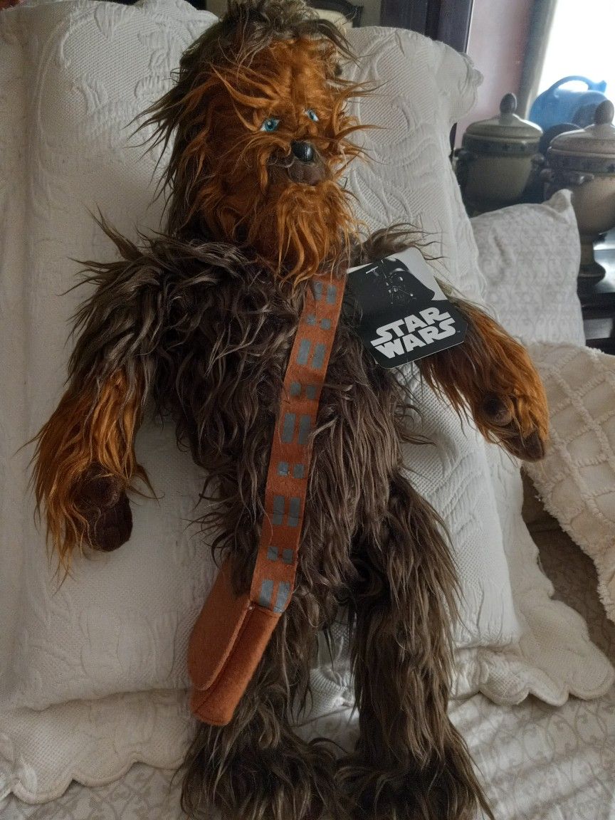 Vintage Disney Starwars Chabaccas