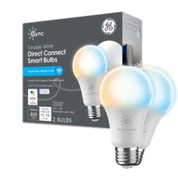 Cync by ge smart bulbs and dusk to dawn bulbs