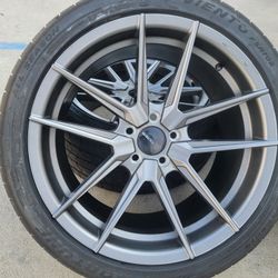 19"new Staggerd INFINITI Q50 Wheels With New Tires 