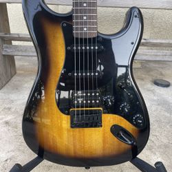 Like New Fender Squier Stratocaster For Sale