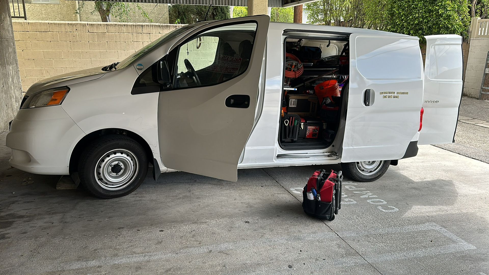 2021 Nissan NV