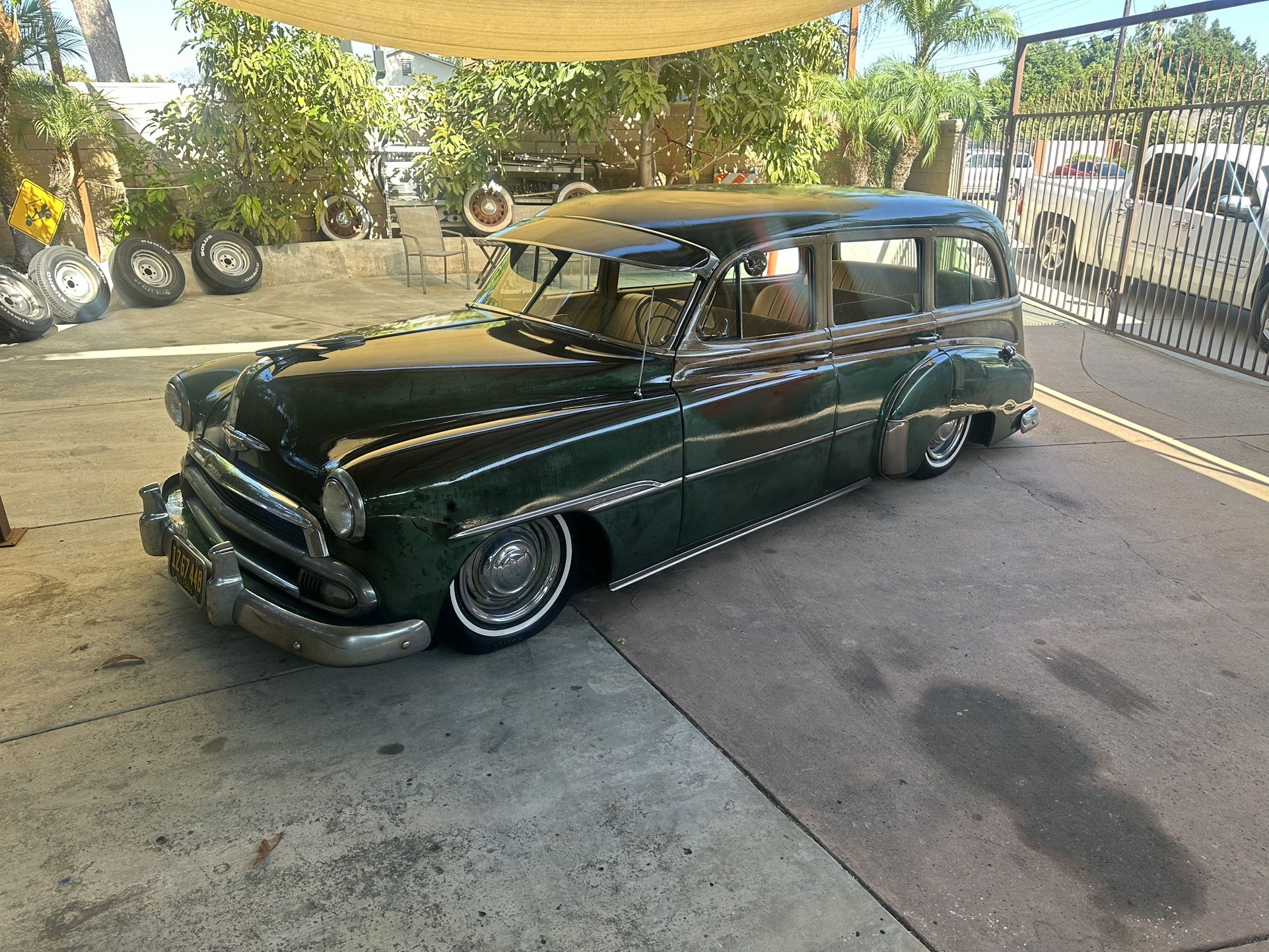 1951 Chevy Wagon Tin Wood Bagged Huge Price Drop