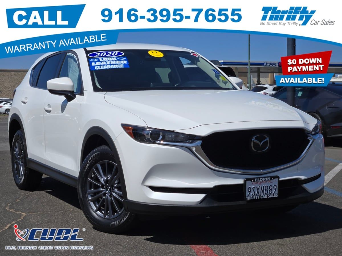 2020 Mazda CX-5
