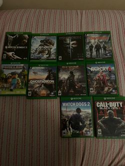 Xbox games