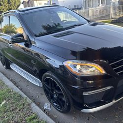 2015 Mercedes Benz Ml63