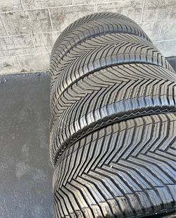 ✅🔥 225/55-18 Michelin set de Tires con 80% de vida las 4