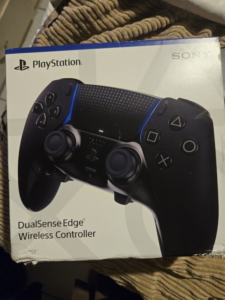 Sony PlayStation 5 DualSense Edge Wireless Controller - Midnight Black