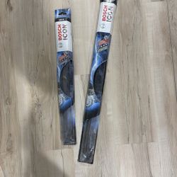 Bosch Icon Windshield Wipers 