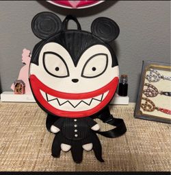 Nightmare Before Christmas Vampire Teddy Mini Backpack