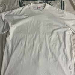 SUPREME white T