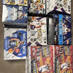 Basketball Collectible Cards - Panini 