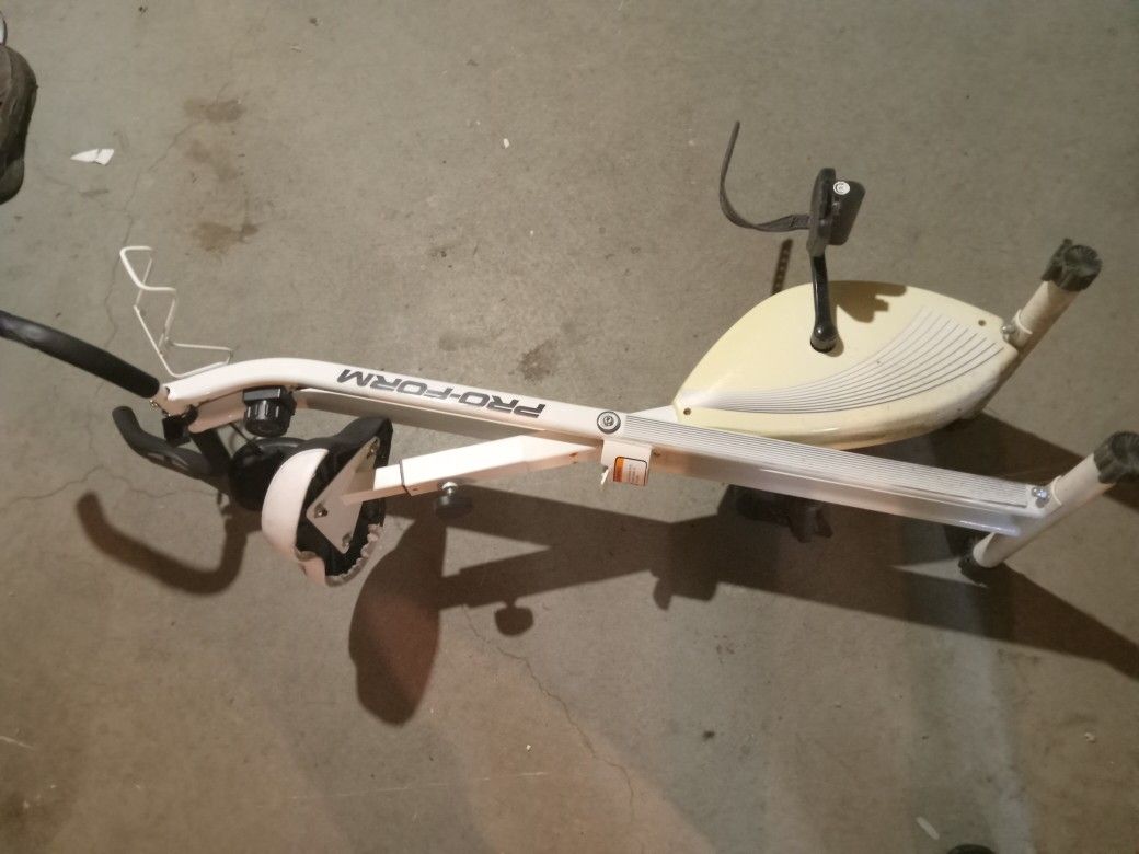 Folding PRO-FORM Excercise Bike