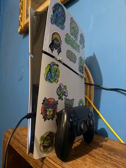 PlayStation digital slim  Fortnite edition