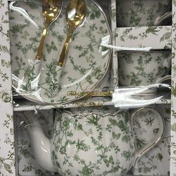 Grace tea ware in the box.