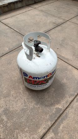 Propane tank