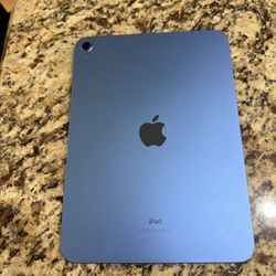 iPad 10th Gen Blue 