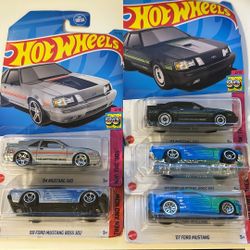 Hot wheel Mustang