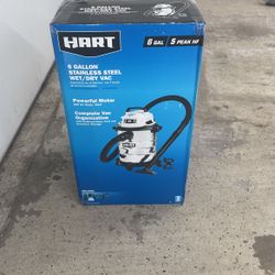 Hart Wet/dry Vac