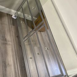 Mirrored Dresser 