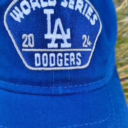 World Series Dodgers Hat 