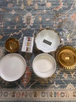 Move-Out Sale – Dining & Glassware Bundle