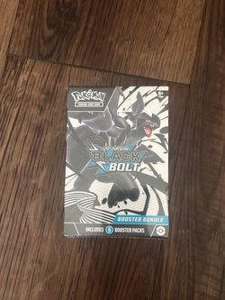 Black Bolt Booster Bundle