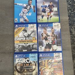 PS4 Games 