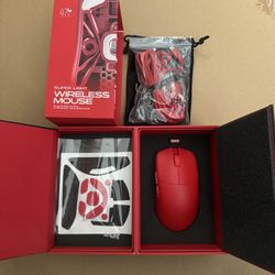 LAMZU MAYA Gaming Mouse (47g Red)