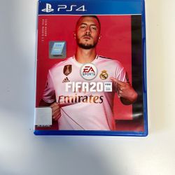 Ps4 Disk (FIFA20)