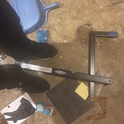 2 Pieces For A Werner Ladder Rack