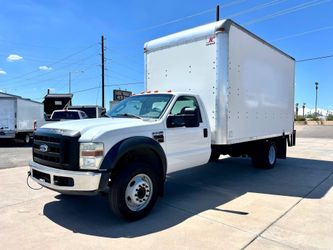 2008 Ford F-550 XL Super Duty 16’ Box Truck